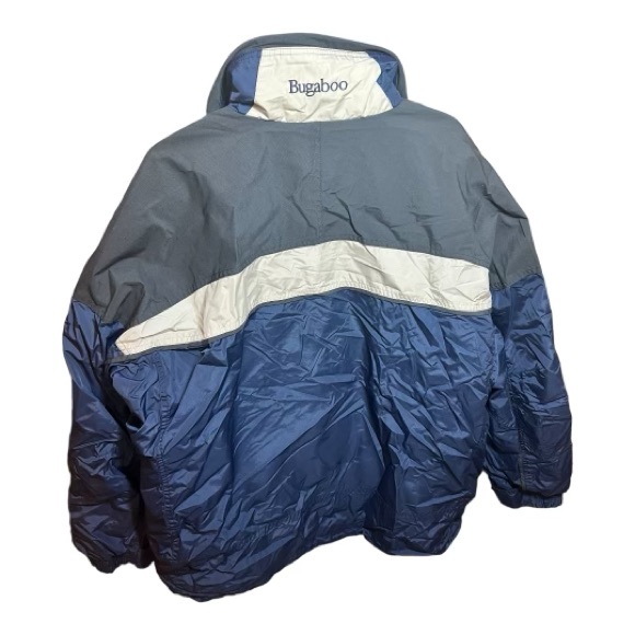 Columbia Mens Bugaboo Interchange Jacket Blue Large Vintage - Picture 3 of 5
